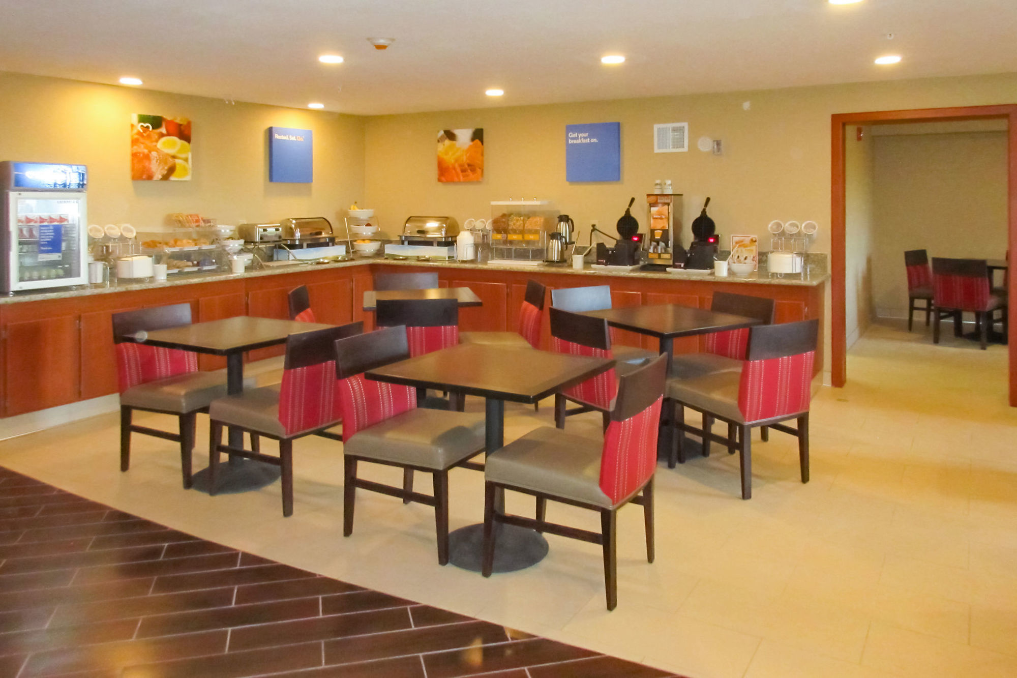 Comfort Inn & Suites Rocklin - Roseville Kemudahan gambar