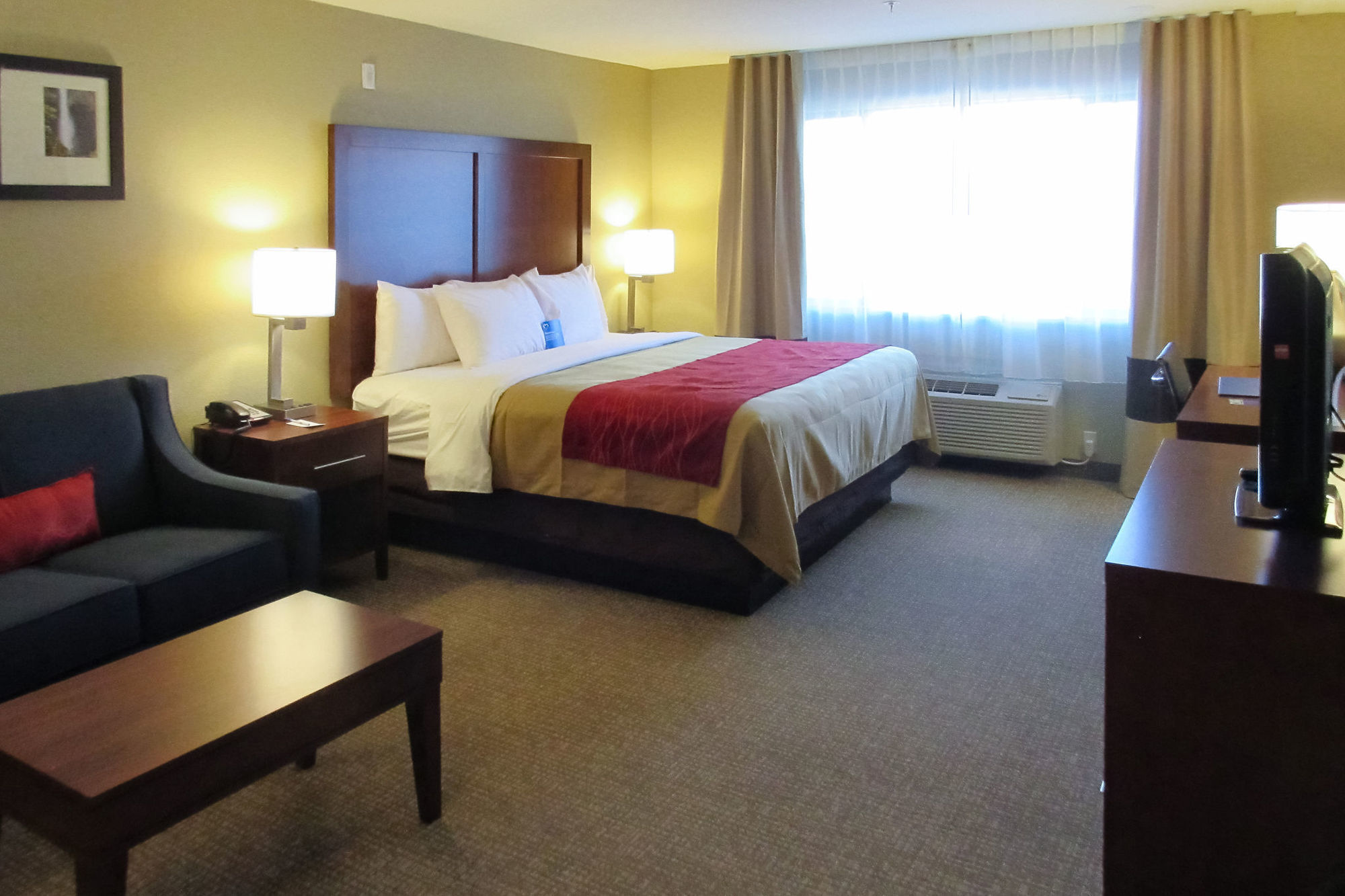 Comfort Inn & Suites Rocklin - Roseville Bilik gambar