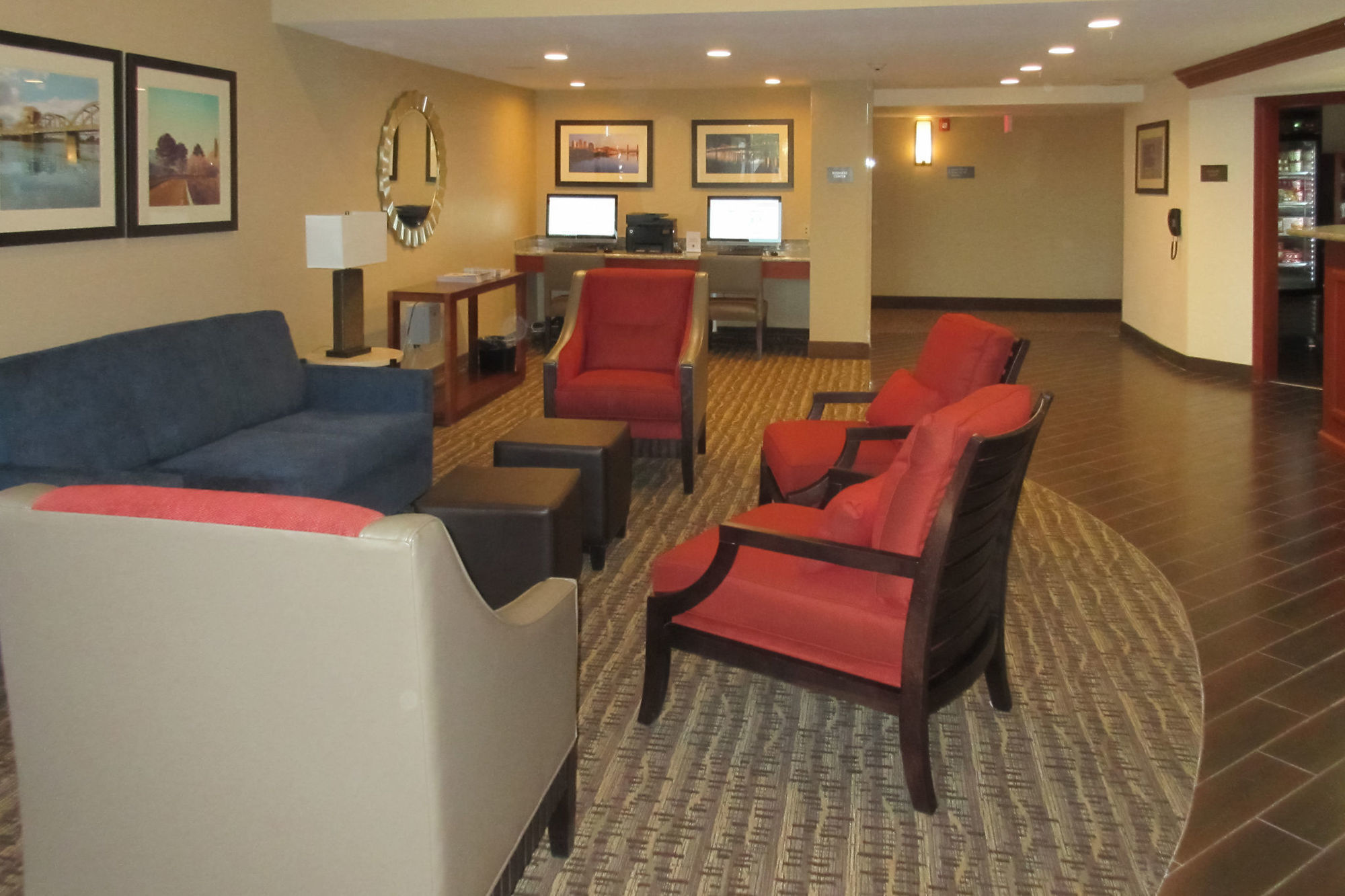 Comfort Inn & Suites Rocklin - Roseville Dalaman gambar